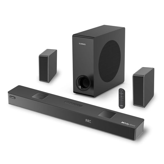 KB ELEMENTS 5.1.2 Channels Wireless Home Theater System – 470W RMS, Dolby Atmos® (EA407WS)