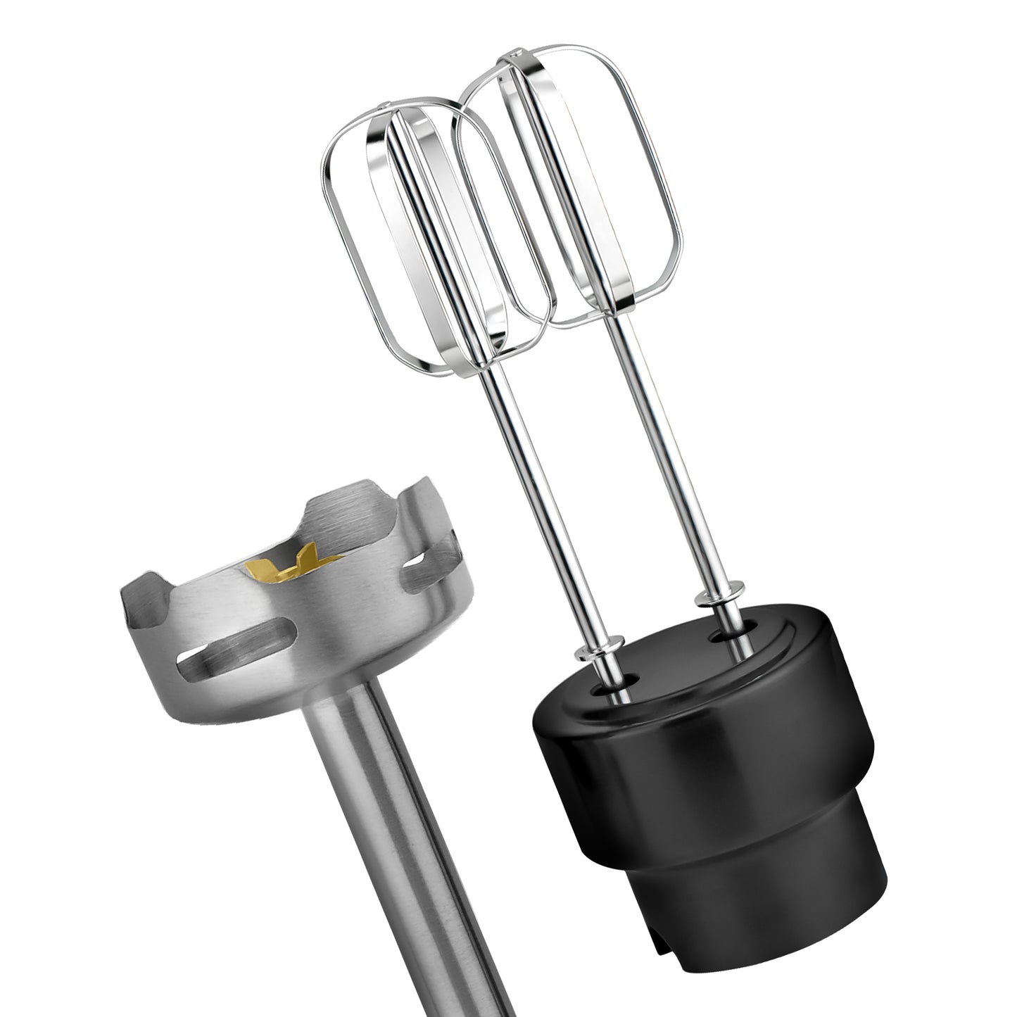 KB ELEMENTS Multifunction Hand Blender "Blendiva" – 800W Stainless Steel, 8 Speeds & Turbo (ELK307HB)