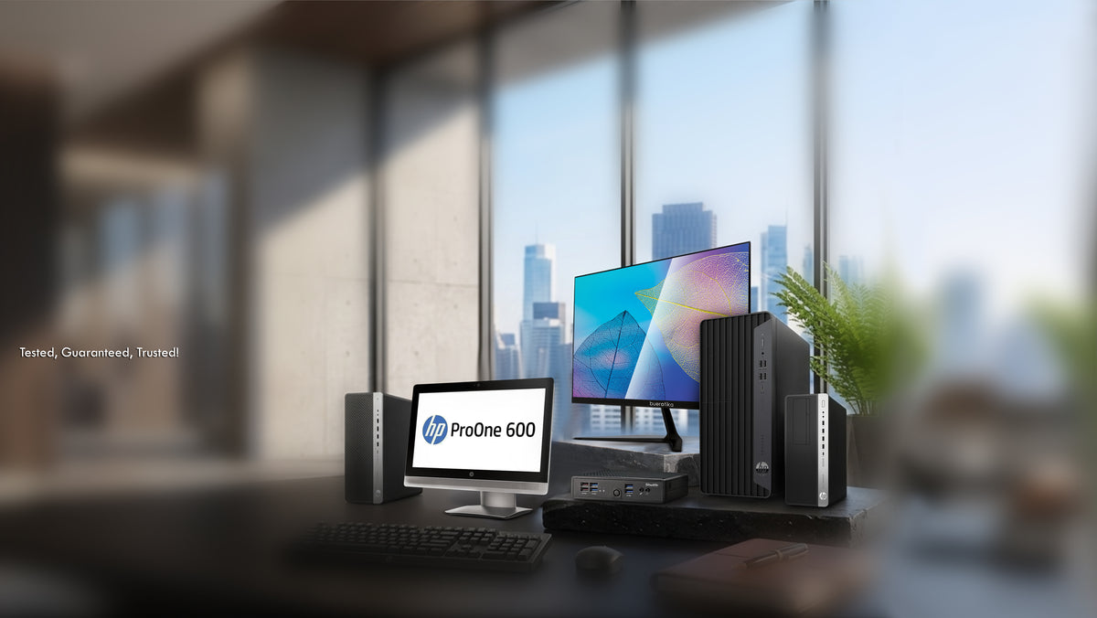 Desktop Computers & Monitors | Tower, SFF, Tiny & All-in-One – EuroTrade