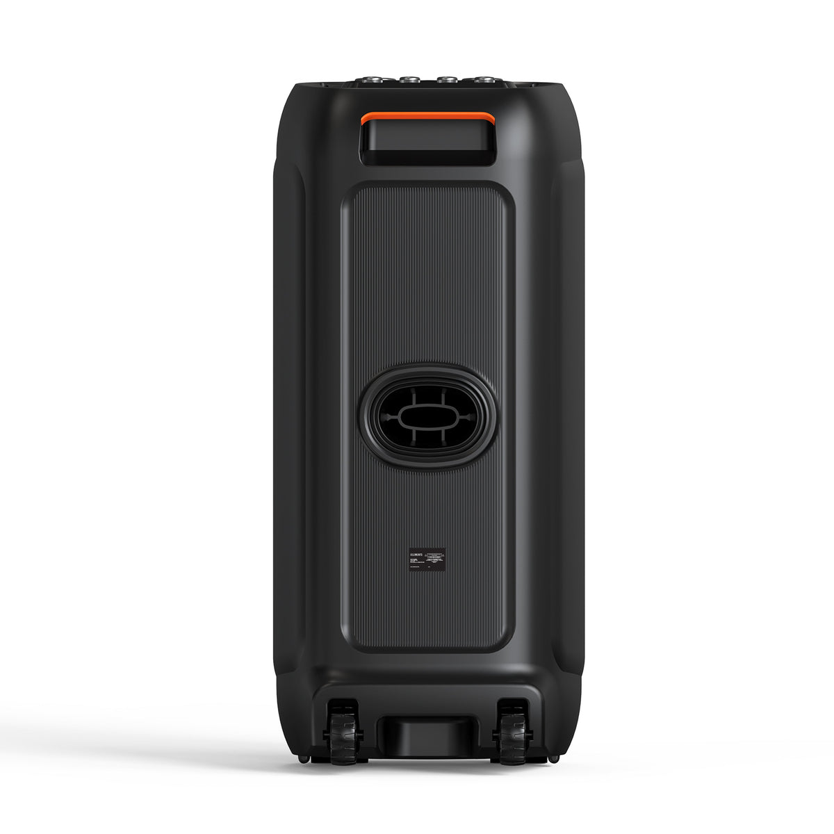 KB ELEMENTS Karaoke Speaker with 2-Wheel Trolley, Dual 12" Subwoofers & Wireless Microphones (EA108KB)