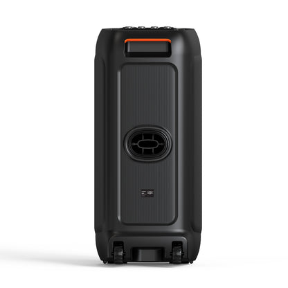 KB ELEMENTS Karaoke Speaker with 2-Wheel Trolley, Dual 12" Subwoofers & Wireless Microphones (EA108KB)