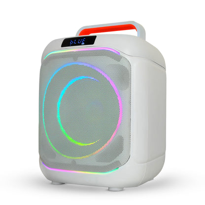 KB ELEMENTS Elite Karaoke Speaker with 8" Subwoofer & Wireless VHF Microphone (EA101KW / EA101KB)