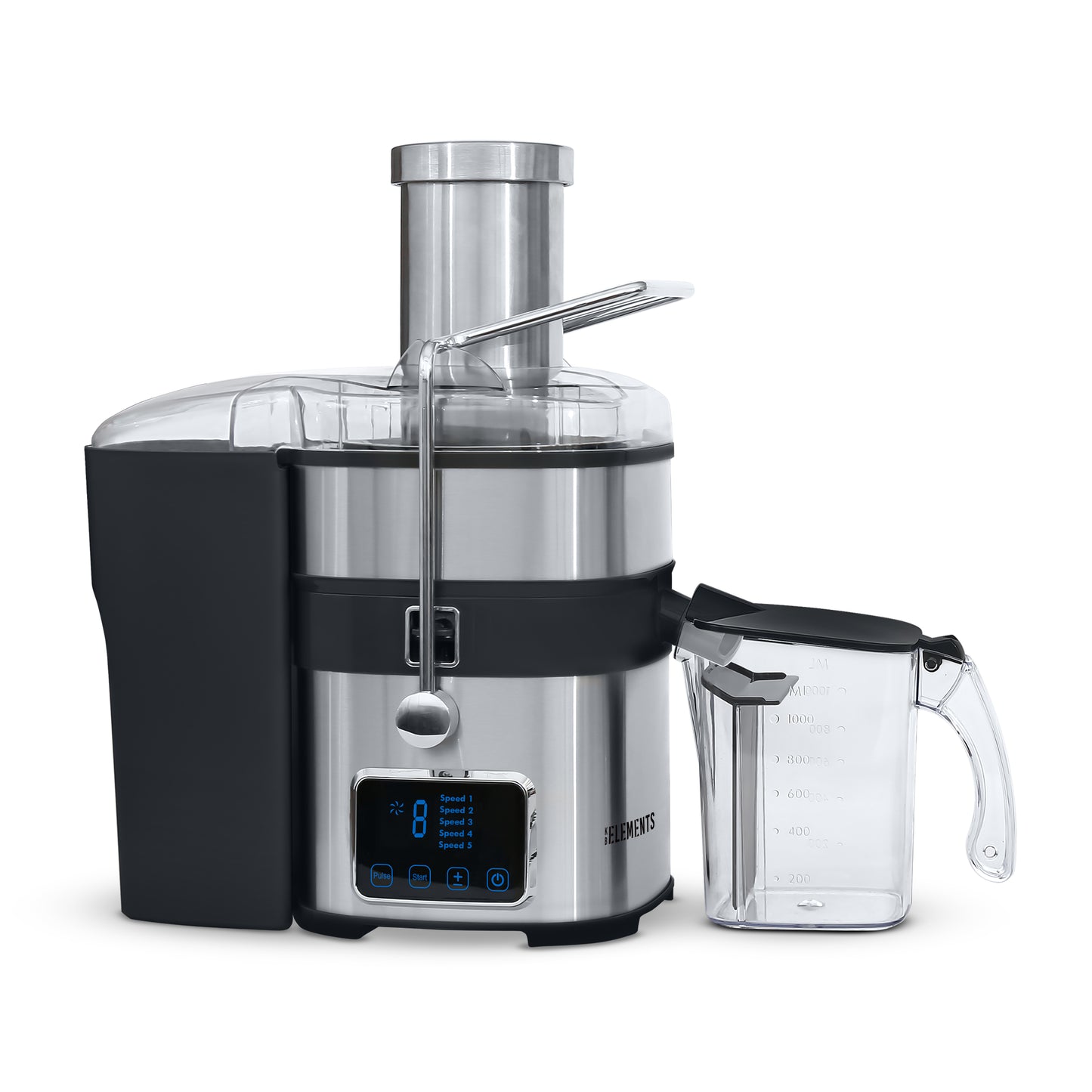 KB ELEMENTS Electric Multifunction Stainless Steel Juicer 800W – Juicy (ELK302J)