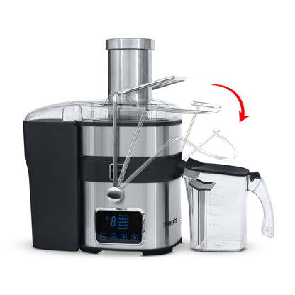 KB ELEMENTS Electric Multifunction Stainless Steel Juicer 800W – Juicy (ELK302J)