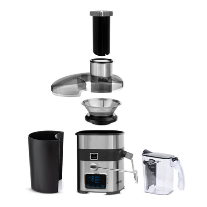 KB ELEMENTS Electric Multifunction Stainless Steel Juicer 800W – Juicy (ELK302J)