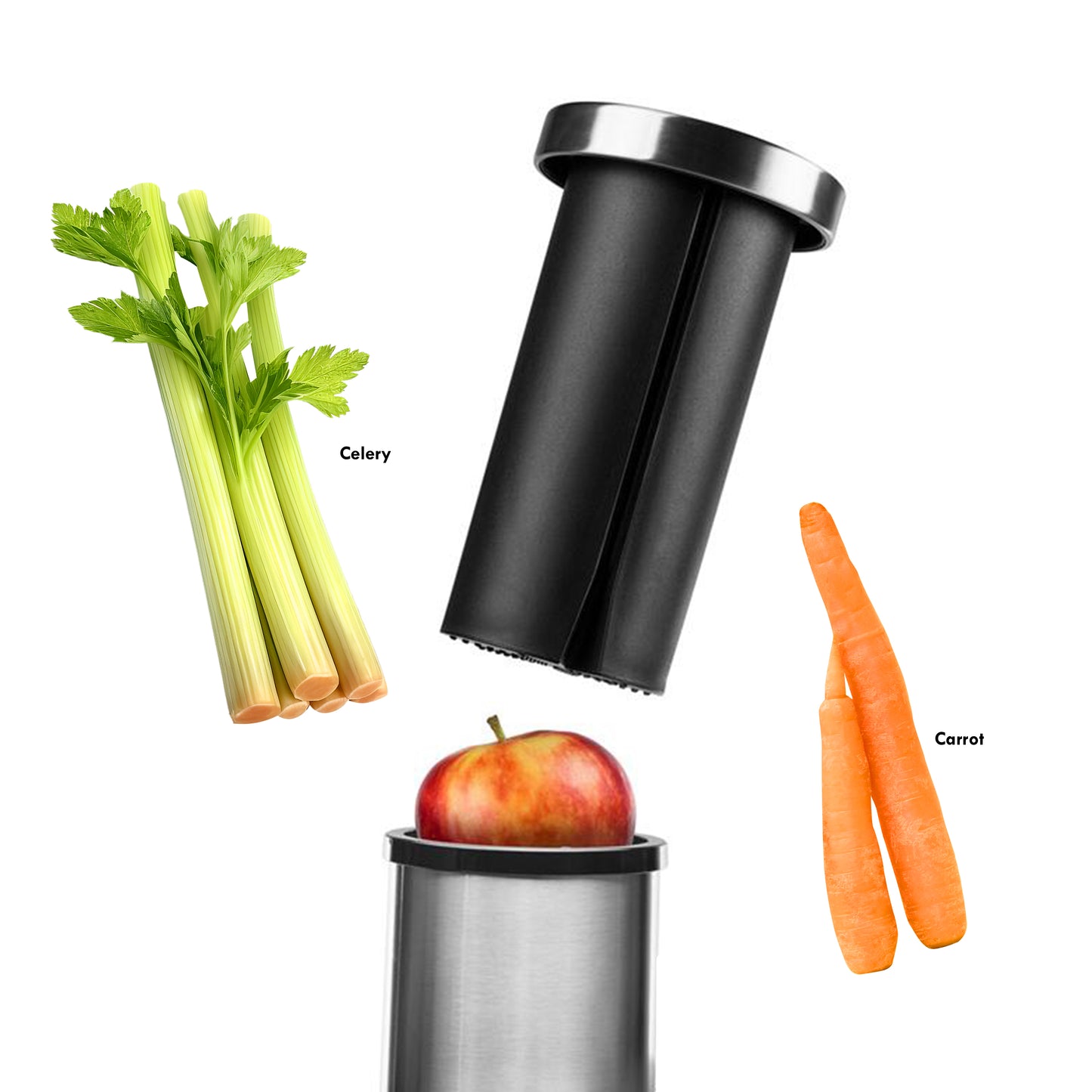 KB ELEMENTS Electric Multifunction Stainless Steel Juicer 800W – Juicy (ELK302J)
