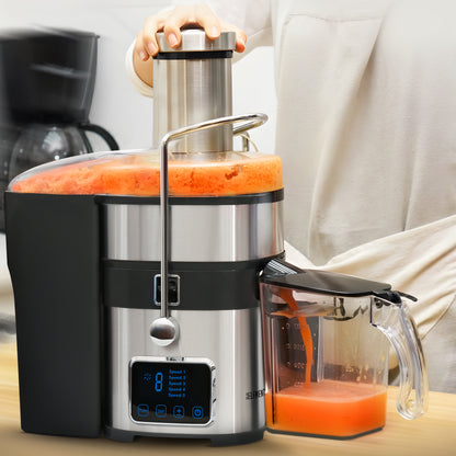 KB ELEMENTS Electric Multifunction Stainless Steel Juicer 800W – Juicy (ELK302J)