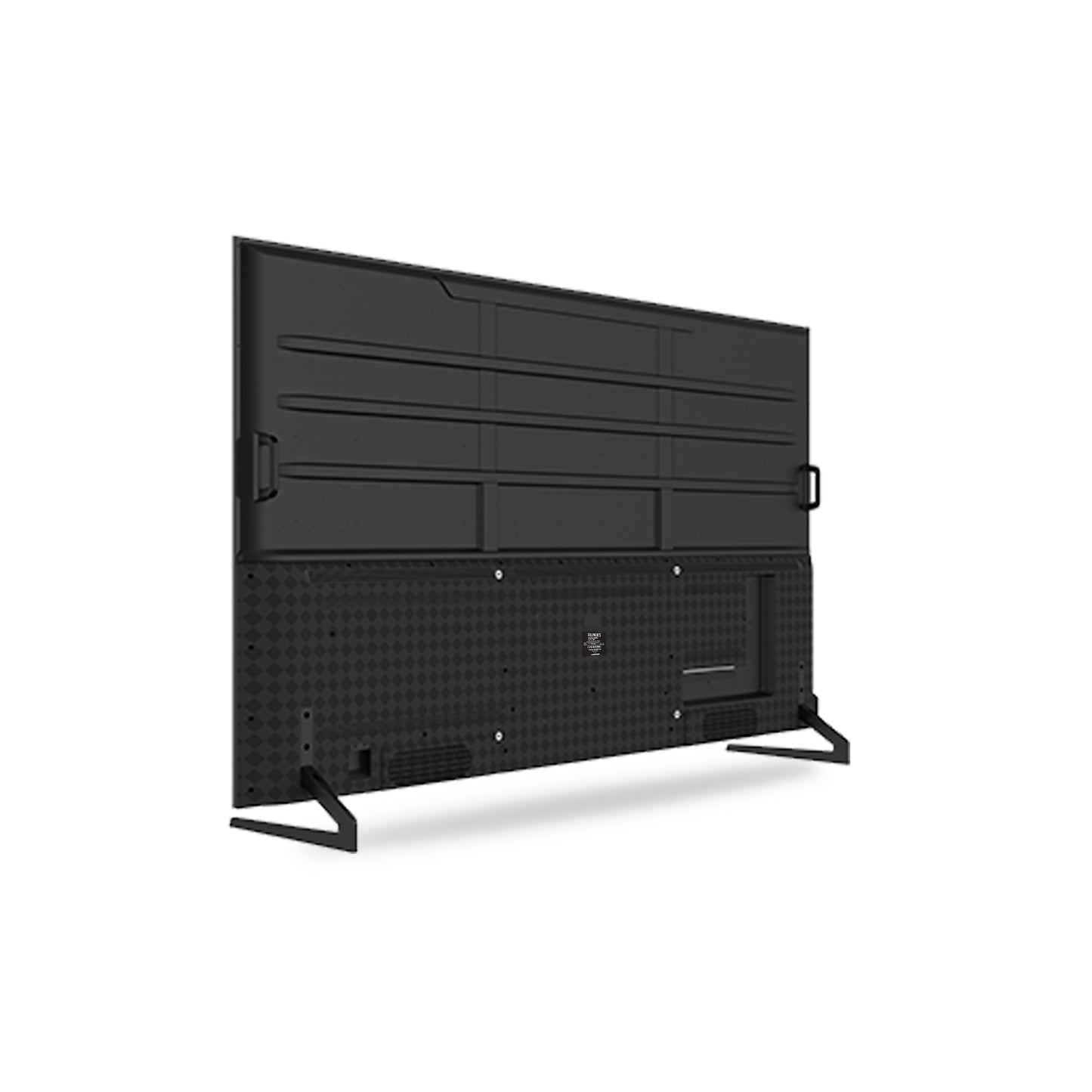 KB ELEMENTS 100-inch QLED 4K Smart TV ELT100QL7DE - back side view
