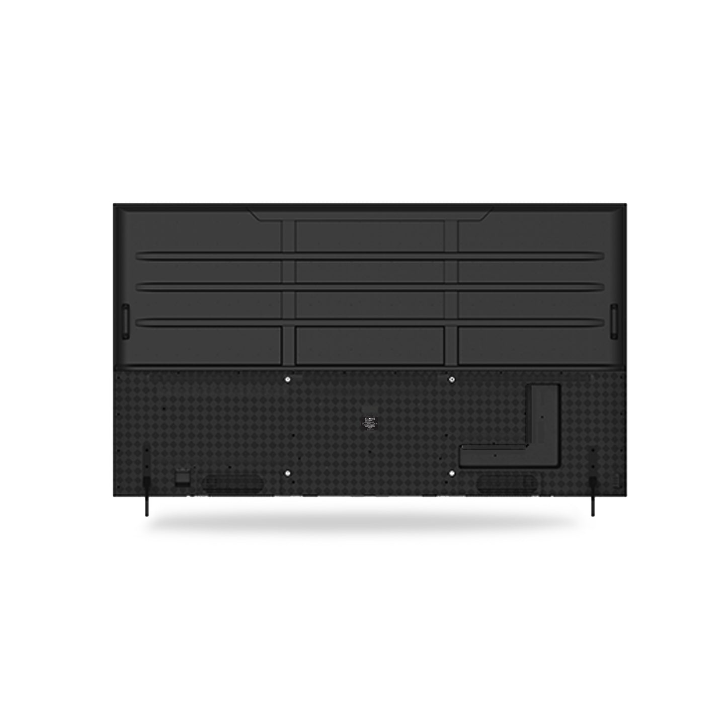 KB ELEMENTS 100-inch QLED 4K Smart TV ELT100QL7DE - back view