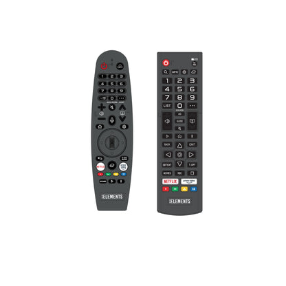 KB ELEMENTS ELT100QL7DE - remote control and setup