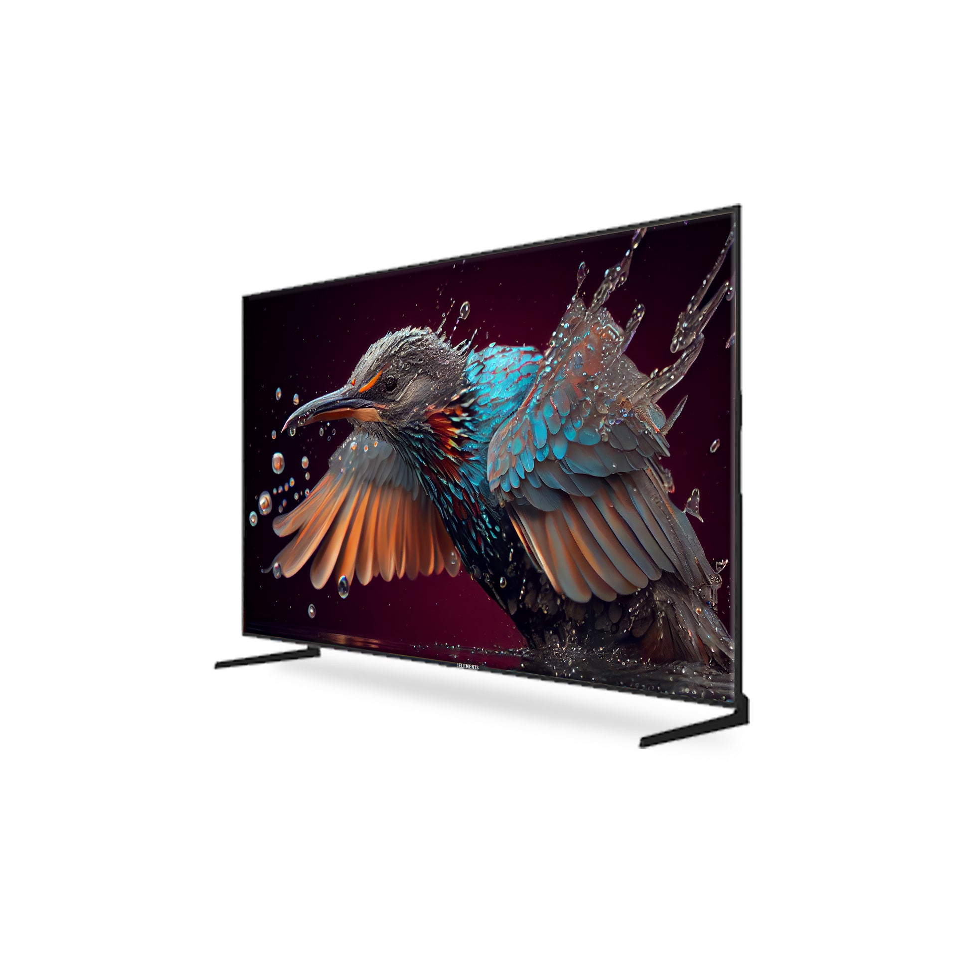 KB ELEMENTS 100-inch QLED 4K Smart TV ELT100QL7DE - side view