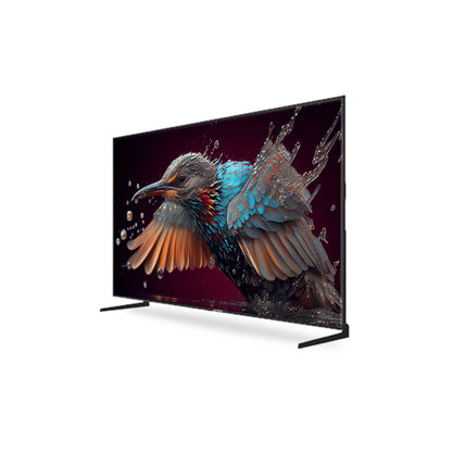 KB ELEMENTS 100-inch QLED 4K Smart TV ELT100QL7DE - side view