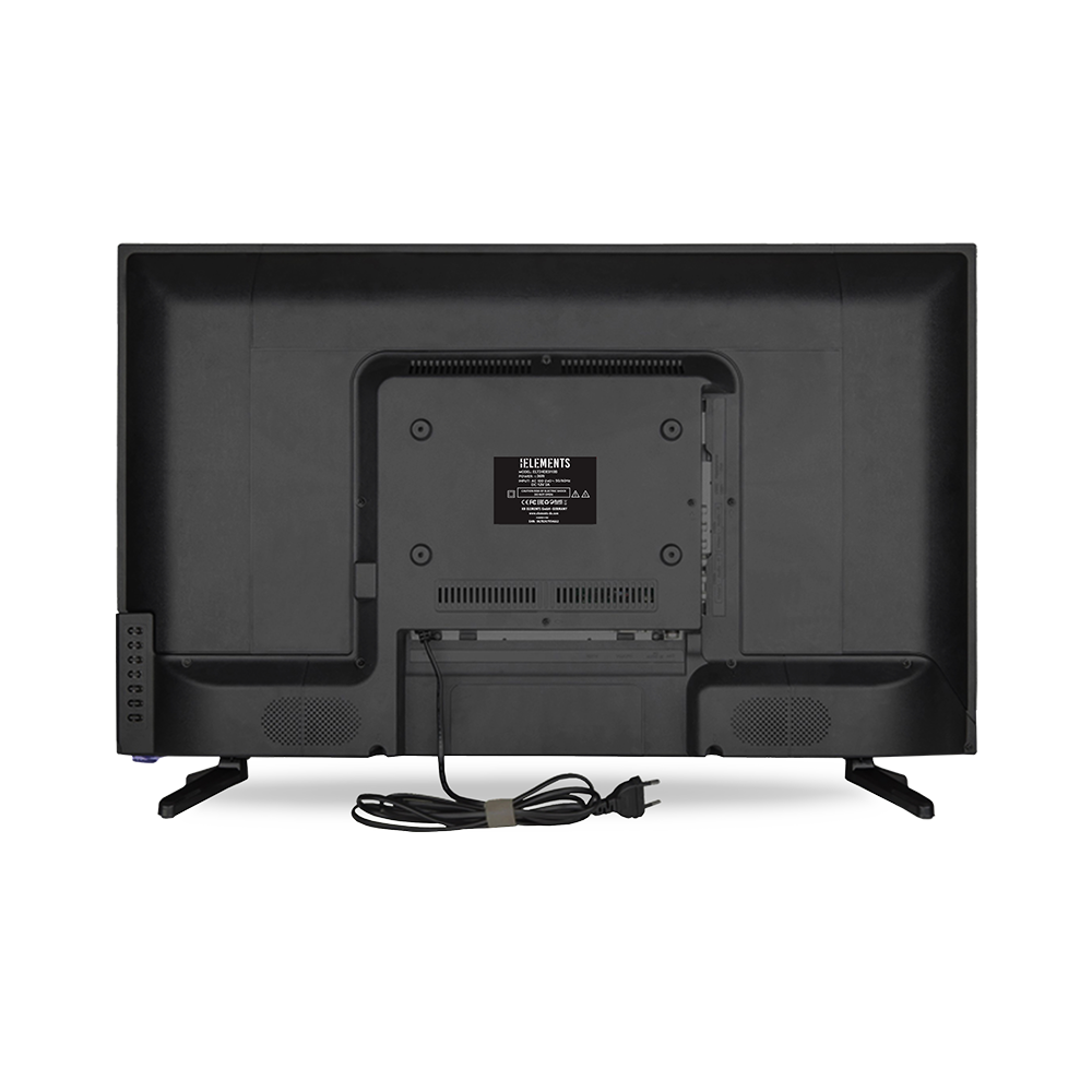 KB ELEMENTS 24-inch LED Smart TVELT24DE14S - back view