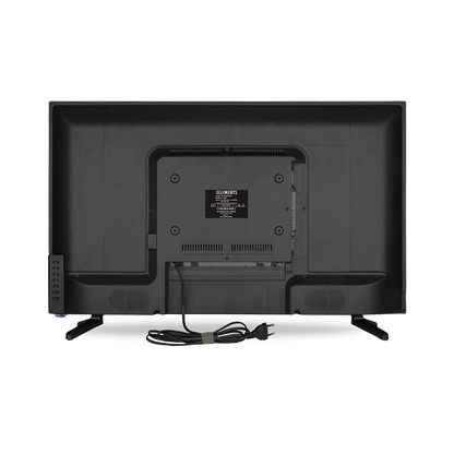 KB ELEMENTS 24-inch LED Smart TVELT24DE14S - back view