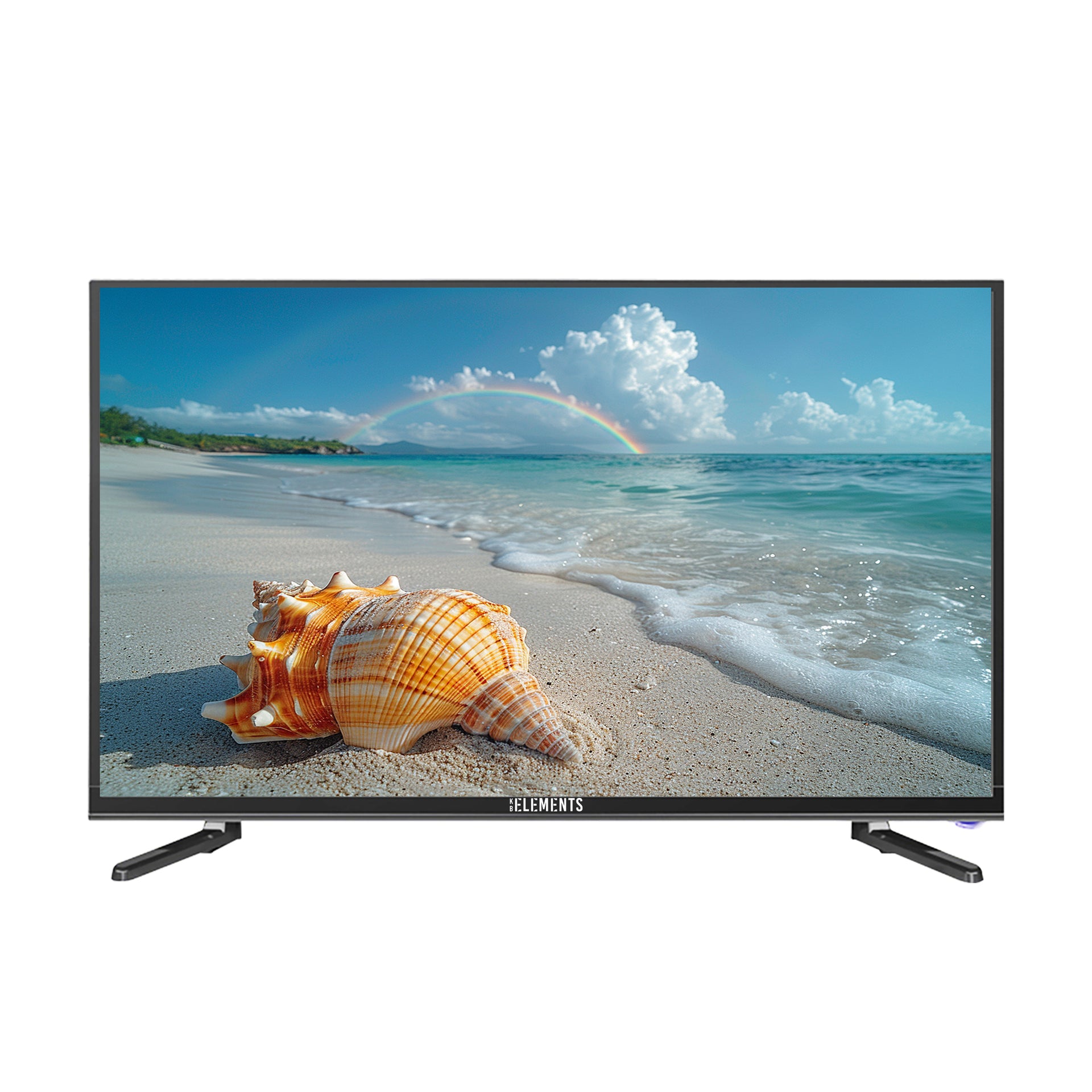 KB ELEMENTS 24" LED FULL HD SMART TV, Android 14 (ELT24DE14S)