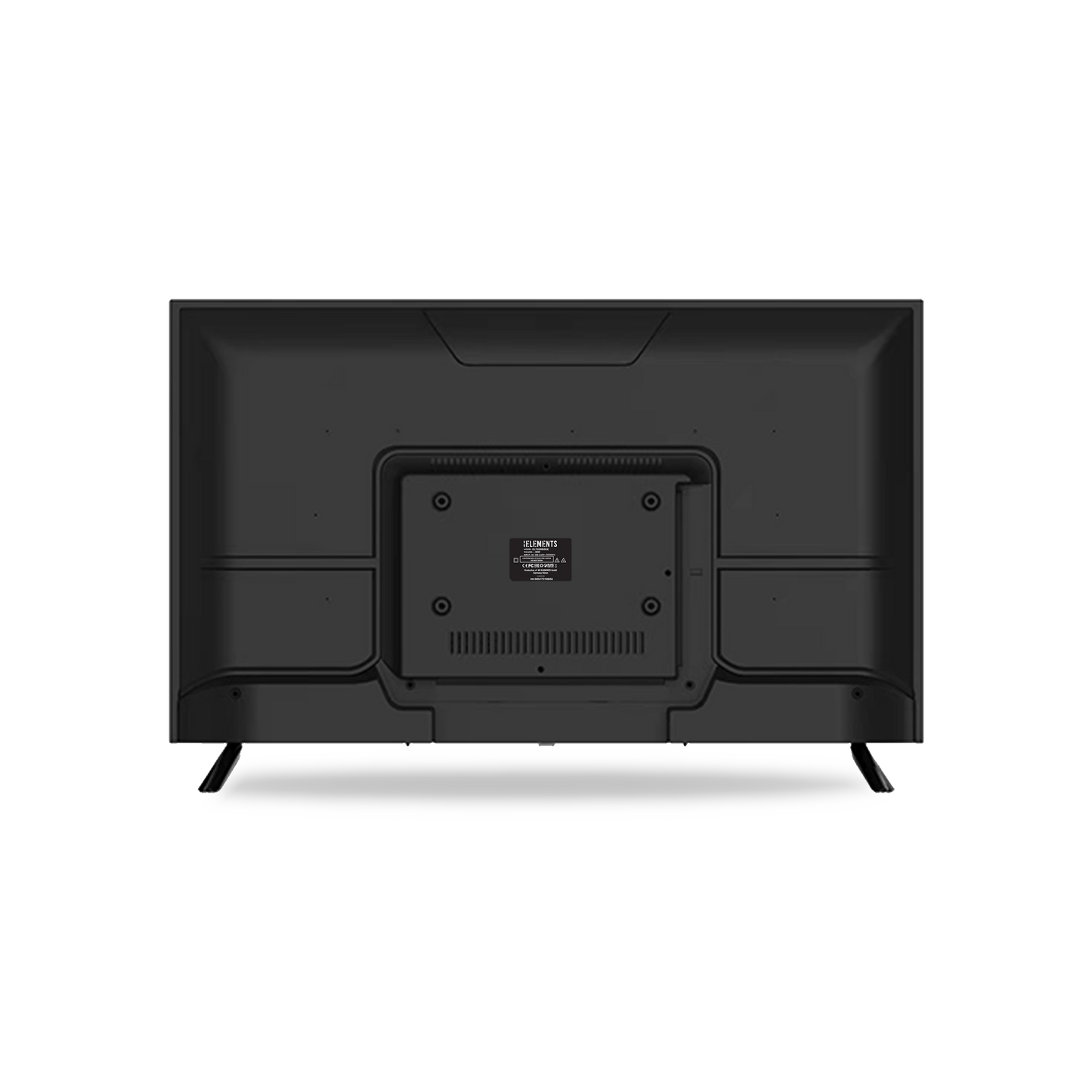 KB ELEMENTS 32-inch LED Smart TV ELT32WB5DE - back view
