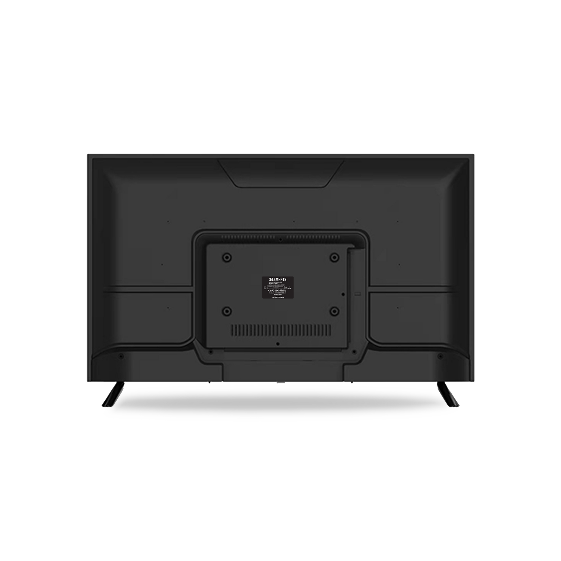 KB ELEMENTS 32-inch LED Smart TV ELT32WB5DE - back view