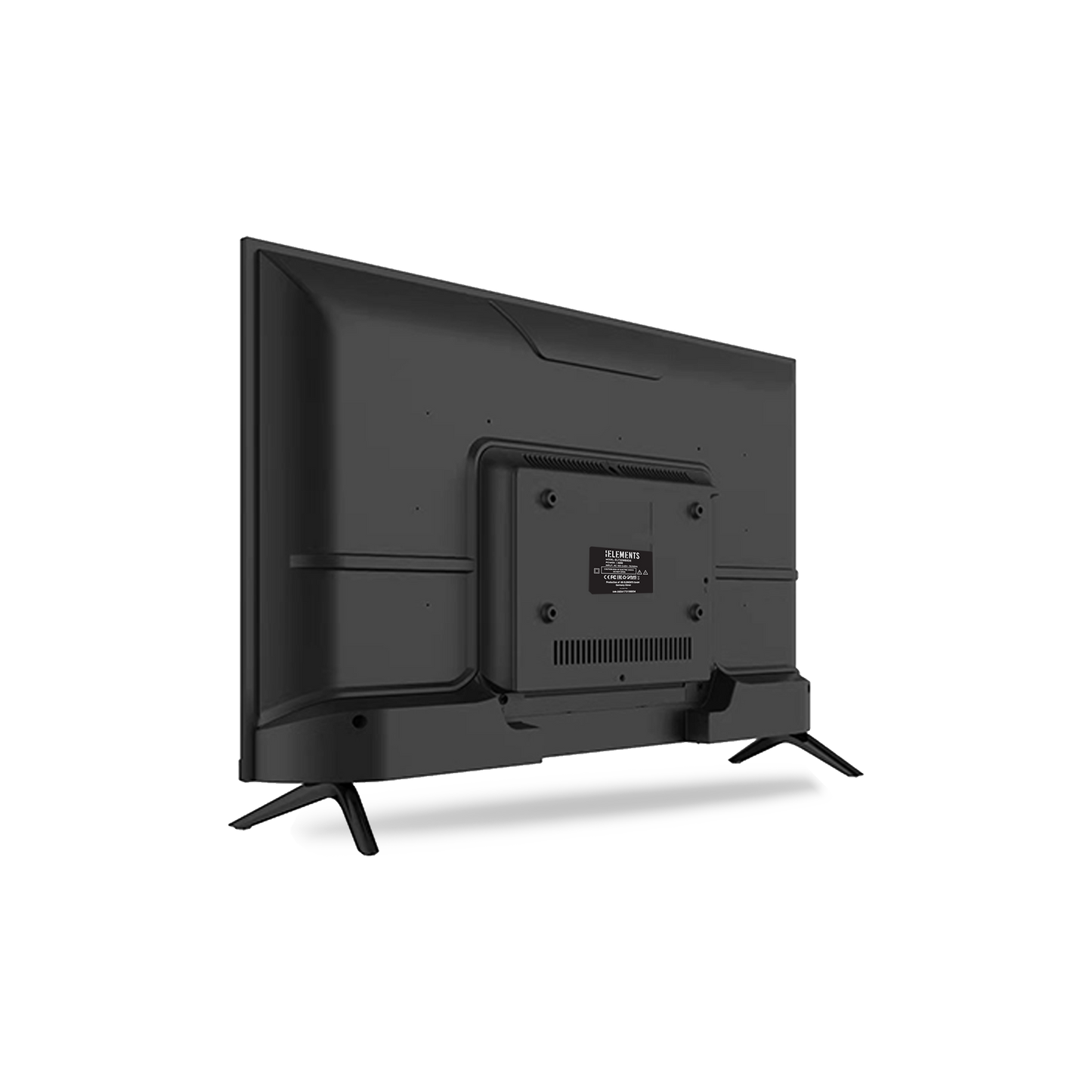KB ELEMENTS 32-inch LED Smart TV ELT32WB5DE - back side view