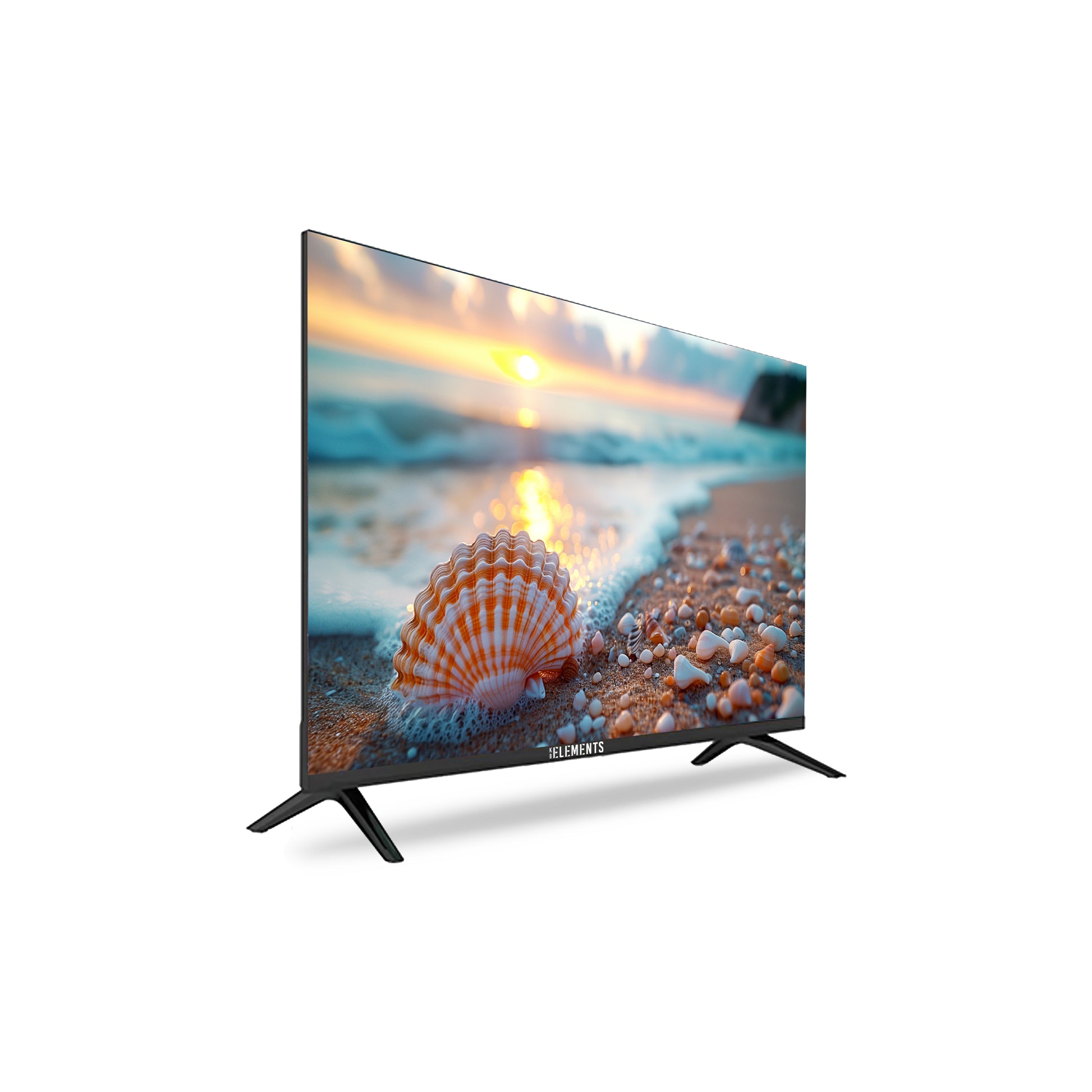 KB ELEMENTS 32-inch LED Smart TV ELT32DE14S - side view