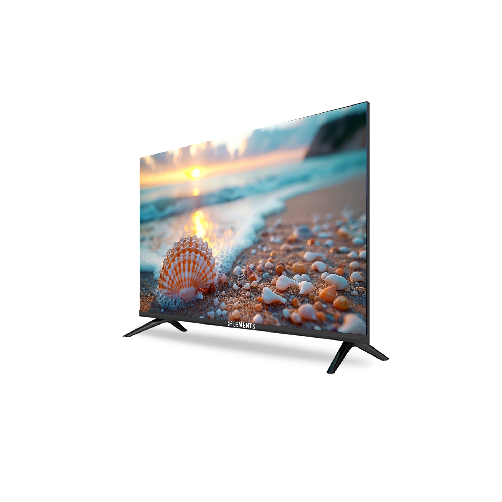 KB ELEMENTS 32-inch LED Smart TV ELT32DE14S - side view