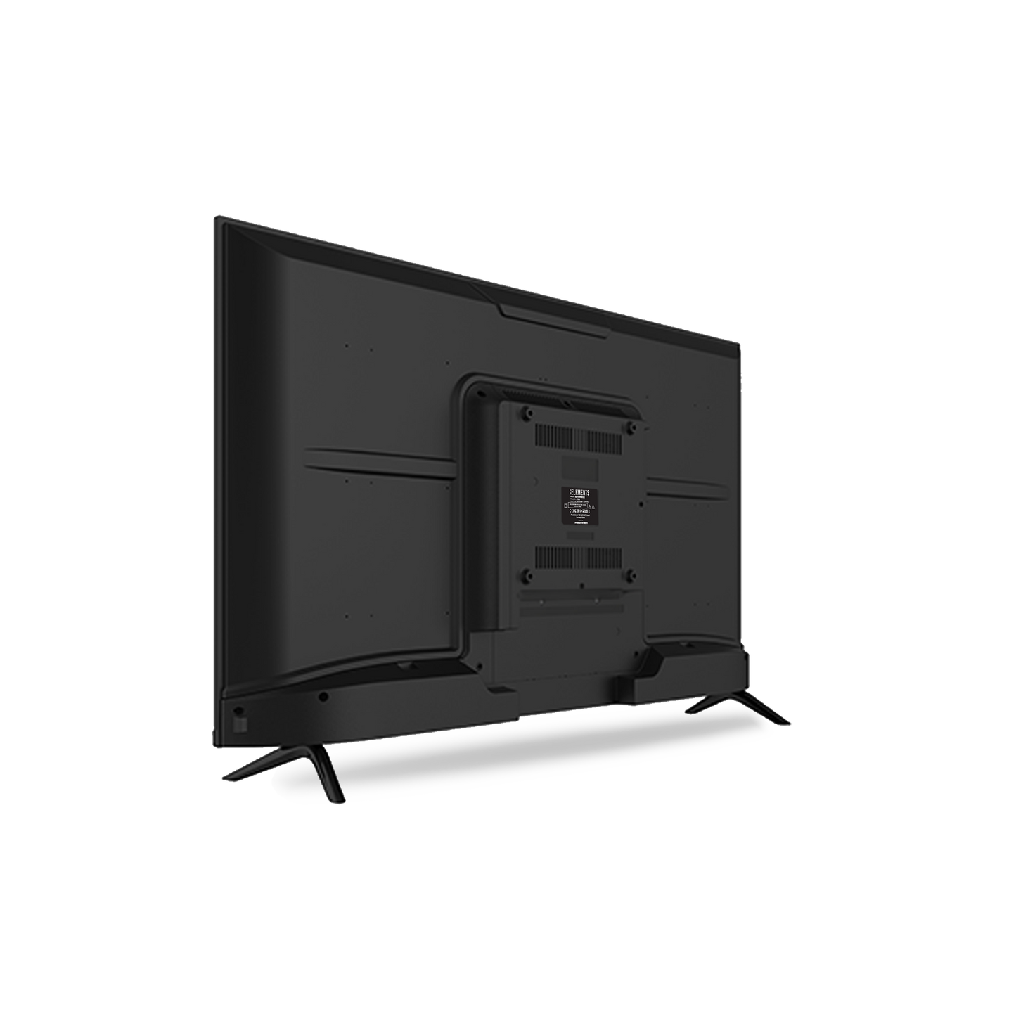 KB ELEMENTS 43-inch QLED 4K Smart TV ELT43WB6DE - back side view
