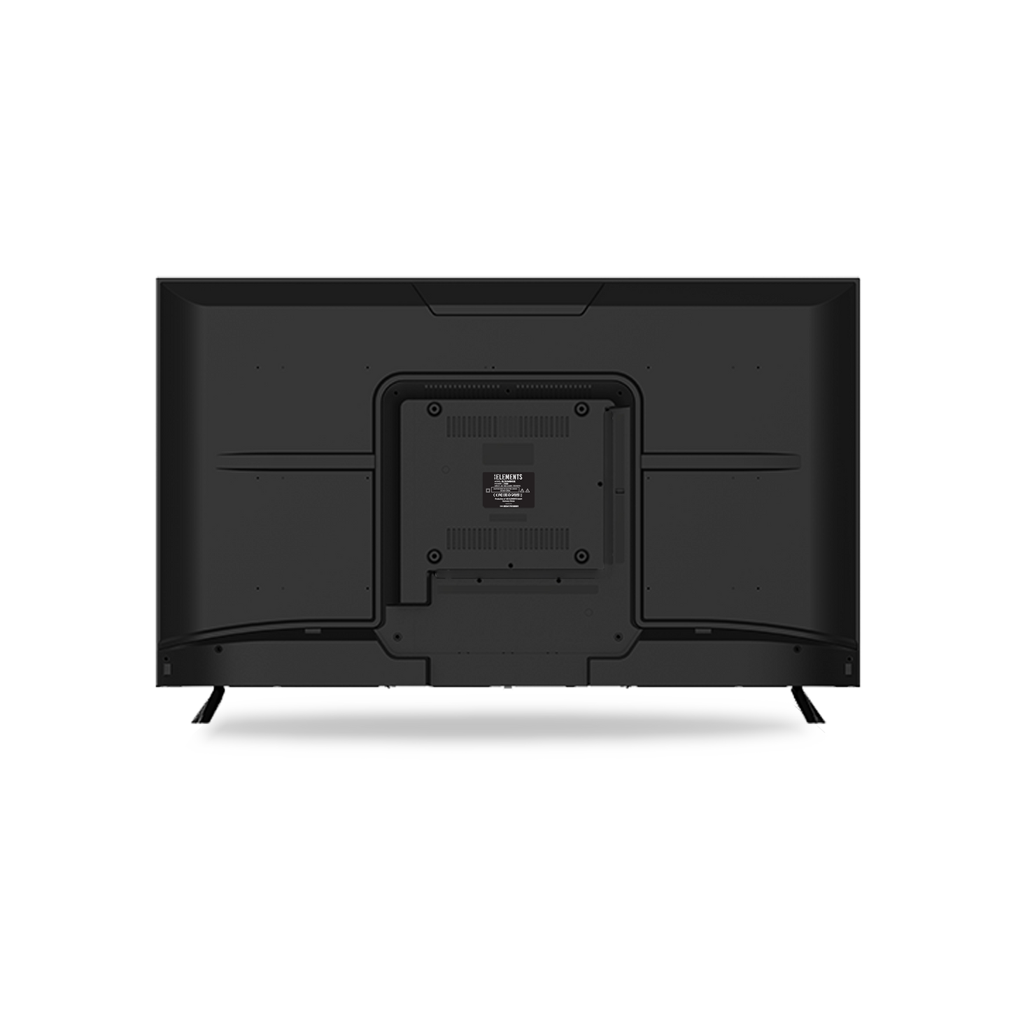 KB ELEMENTS 43-inch QLED 4K Smart TV ELT43WB6DE - back view