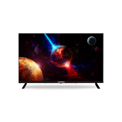 KB ELEMENTS 43-inch QLED 4K Smart TV ELT43WB6DE - front view