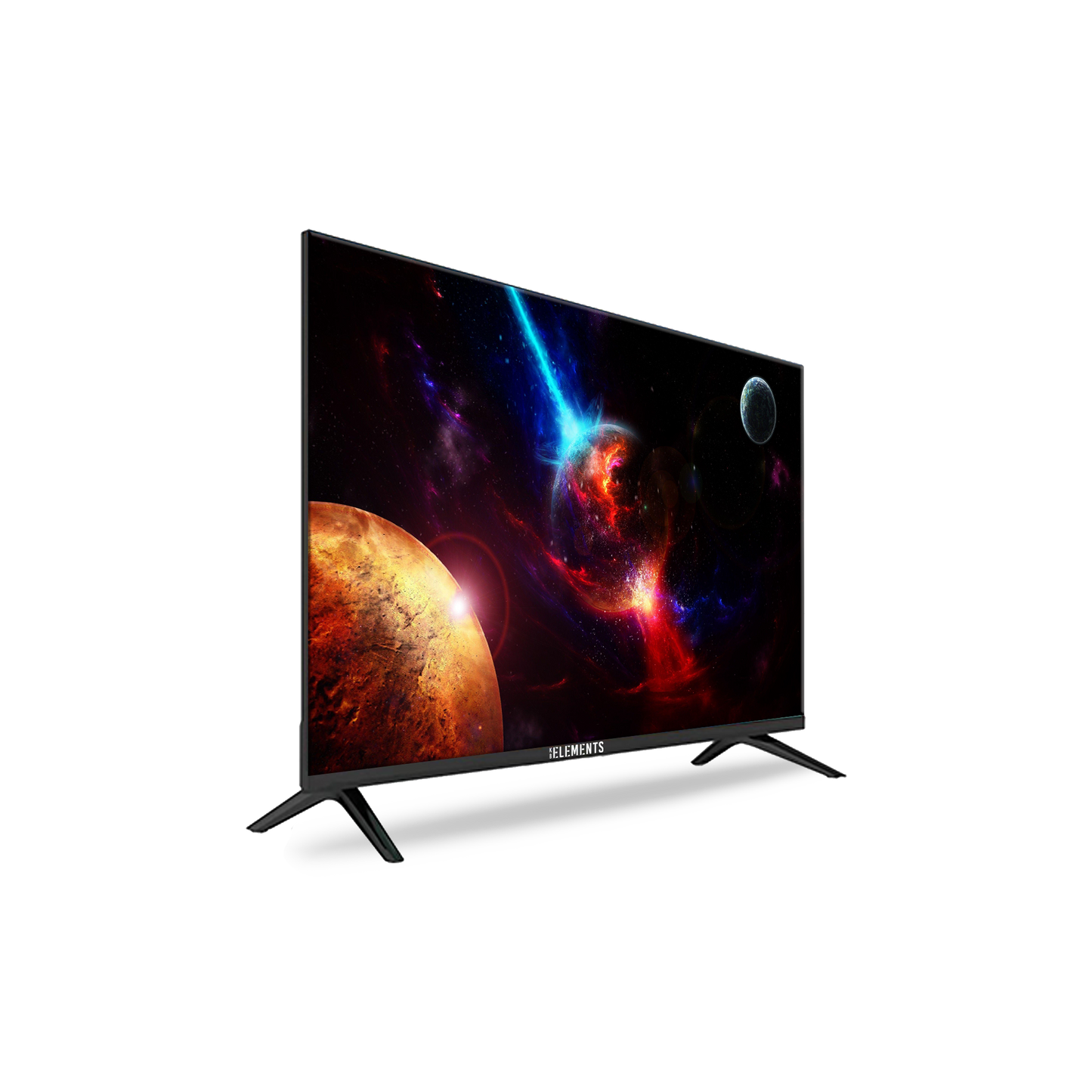 KB ELEMENTS 43-inch QLED 4K Smart TV ELT43WB6DE - side view