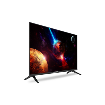 KB ELEMENTS 43-inch QLED 4K Smart TV ELT43WB6DE - side view