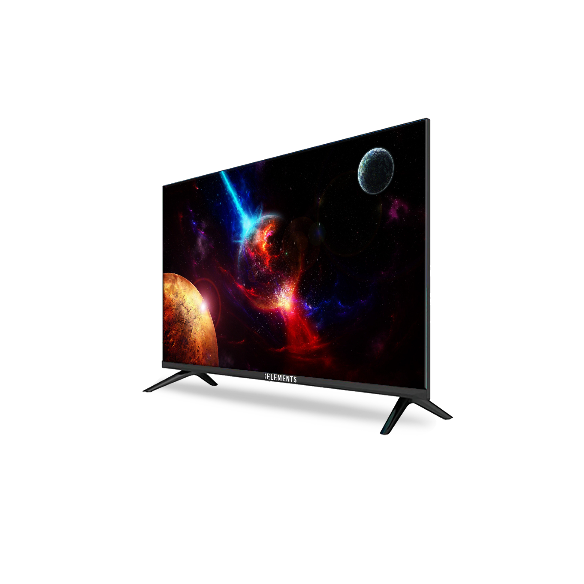 KB ELEMENTS 43-inch QLED 4K Smart ELT43WB6DE- side view