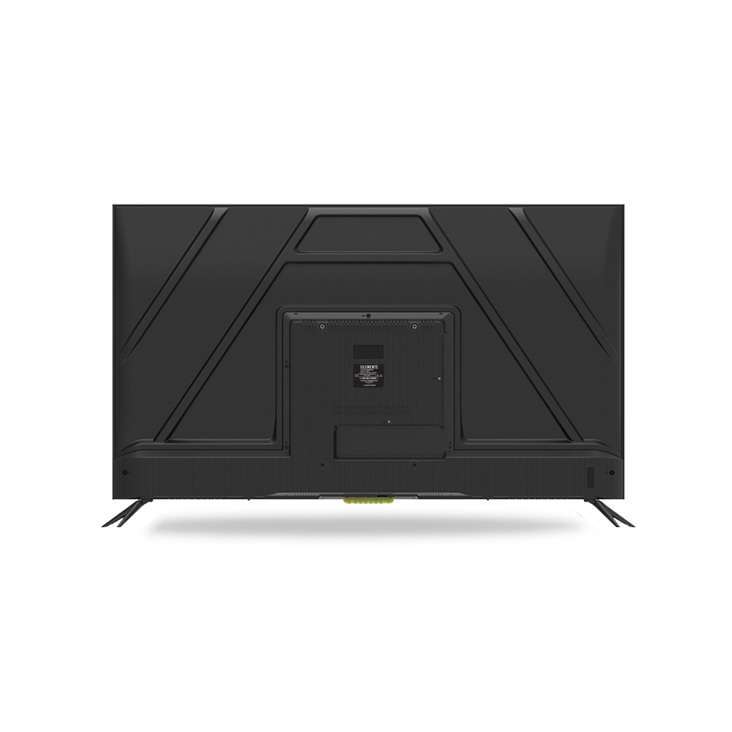 KB ELEMENTS 50-inch QLED 4K Smart TV ELT50QL7DE - back view