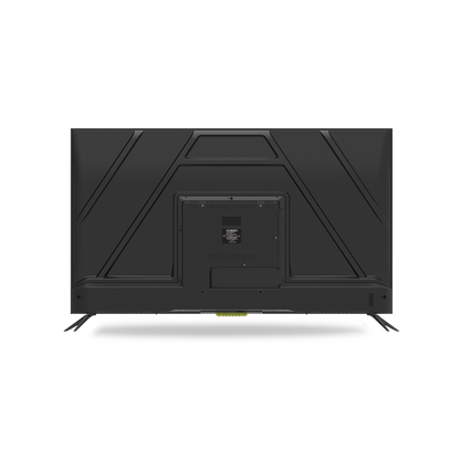 KB ELEMENTS 50-inch QLED 4K Smart TV ELT50QL7DE - back view