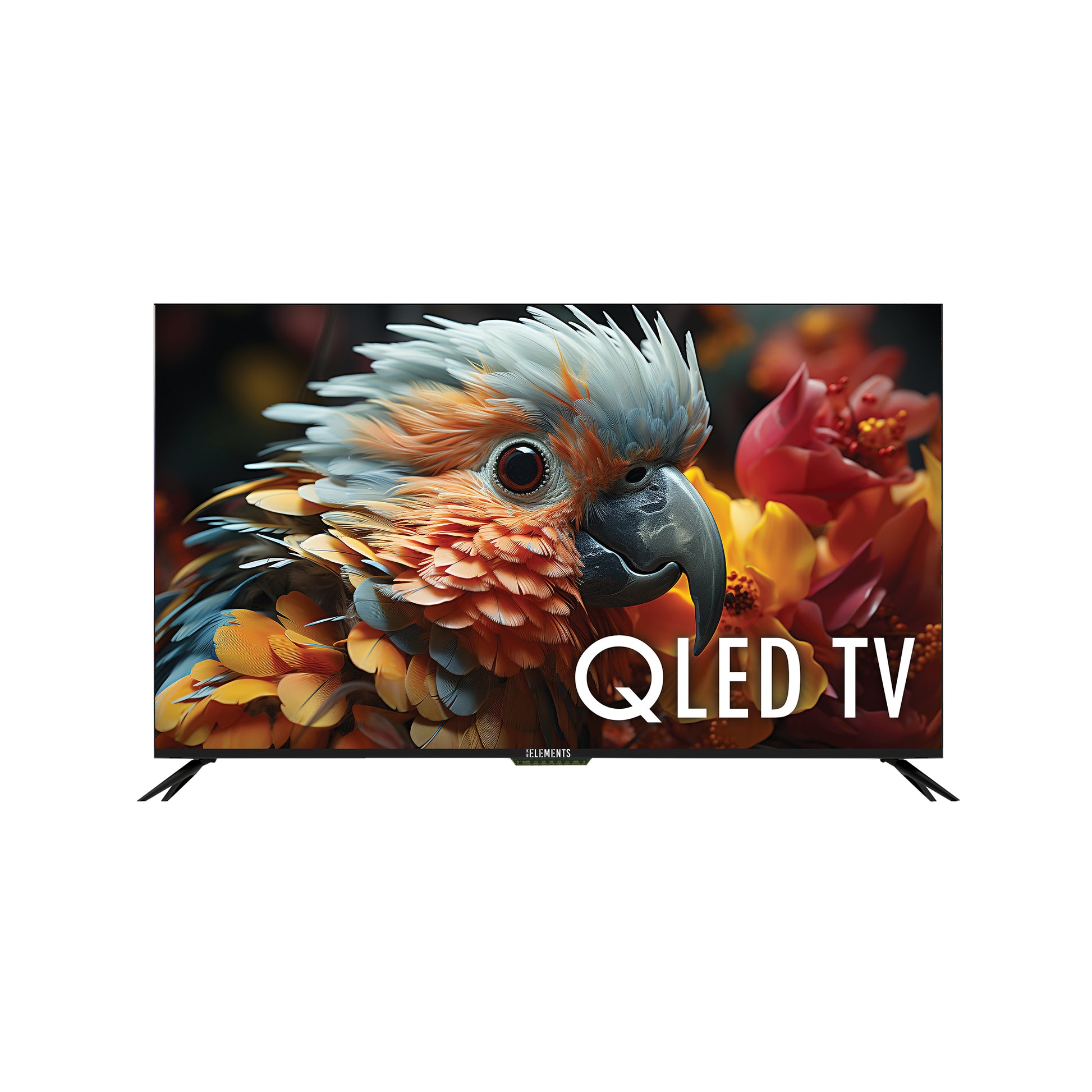 KB ELEMENTS 50-inch QLED 4K Smart TV ELT50QL7DE - front view