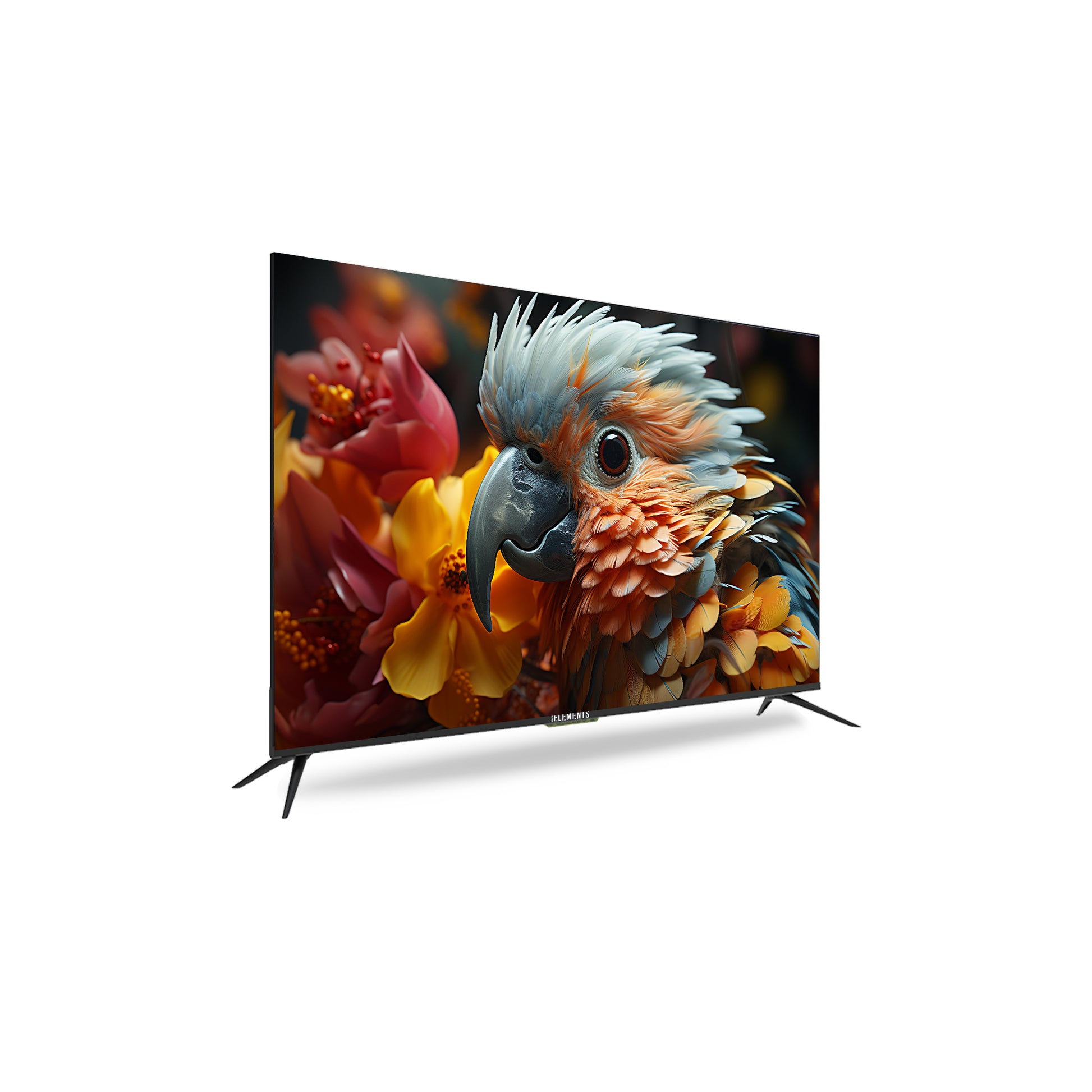 KB ELEMENTS 50-inch QLED 4K Smart TV ELT50QL7DE - side view