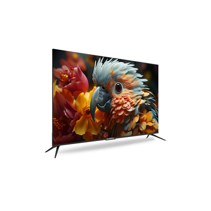 KB ELEMENTS 50-inch QLED 4K Smart TV ELT50QL7DE - side view