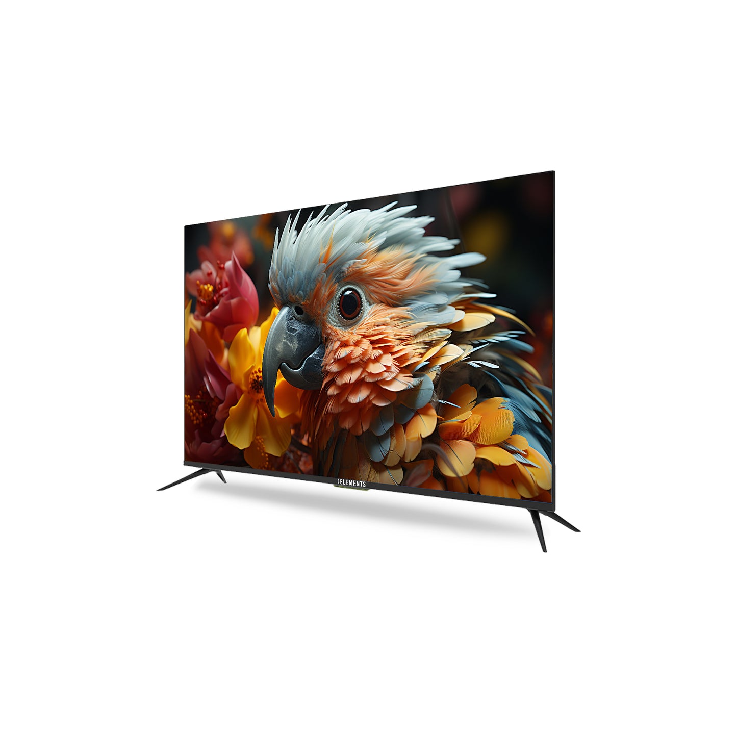 KB ELEMENTS 50-inch QLED 4K Smart TV ELT50QL7DE - side view