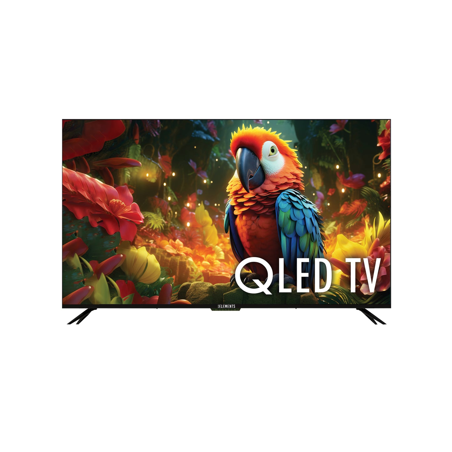 KB ELEMENTS -inch QLED 4K Smart TV ELT55QL7DE - front view