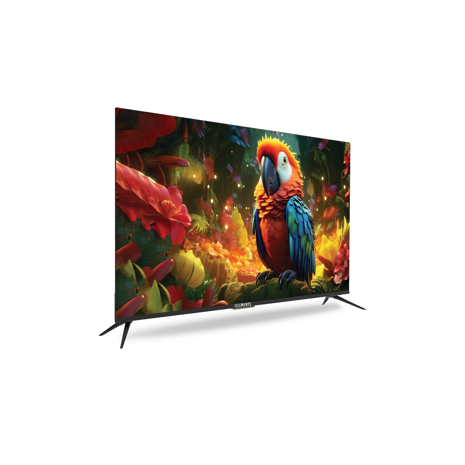 KB ELEMENTS 55-inch QLED 4K Smart TV ELT55QL7DE - side view
