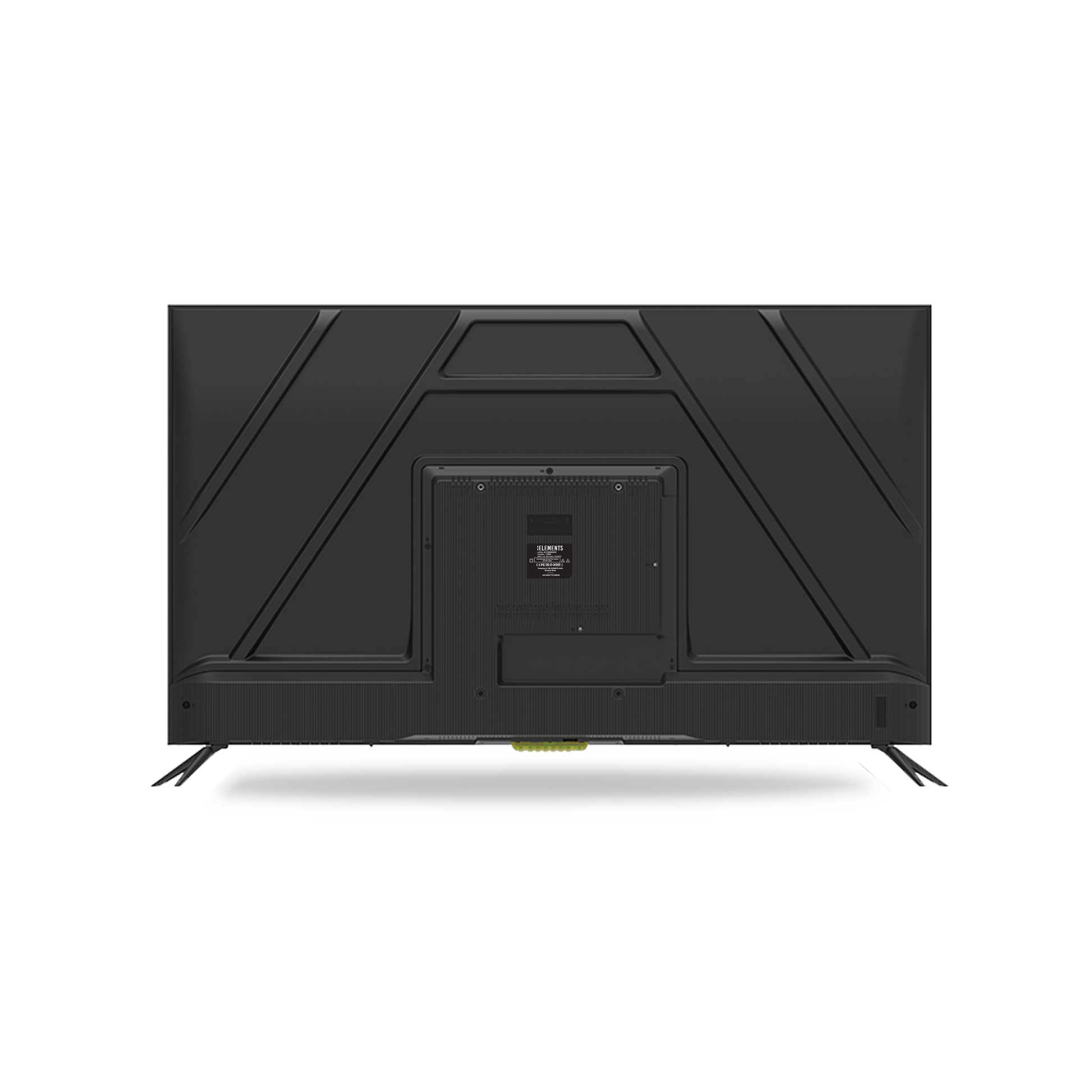 KB ELEMENTS 65-inch QLED 4K Smart TV ELT65QL7DE - back view