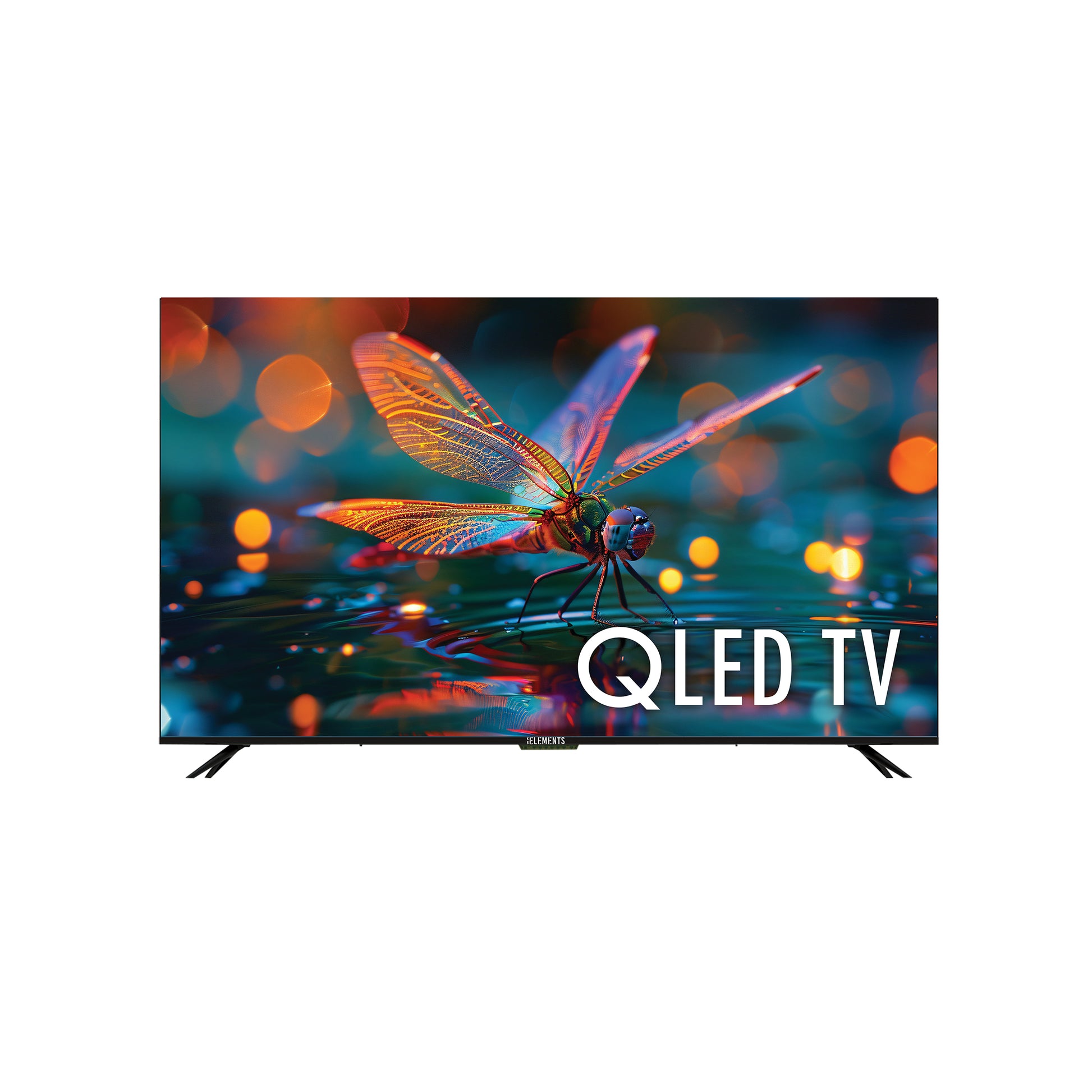 KB ELEMENTS 65-inch QLED 4K Smart TV ELT65QL7DE - front view