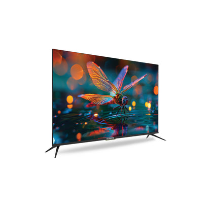 KB ELEMENTS 65-inch QLED 4K Smart TV ELT65QL7DE - side view