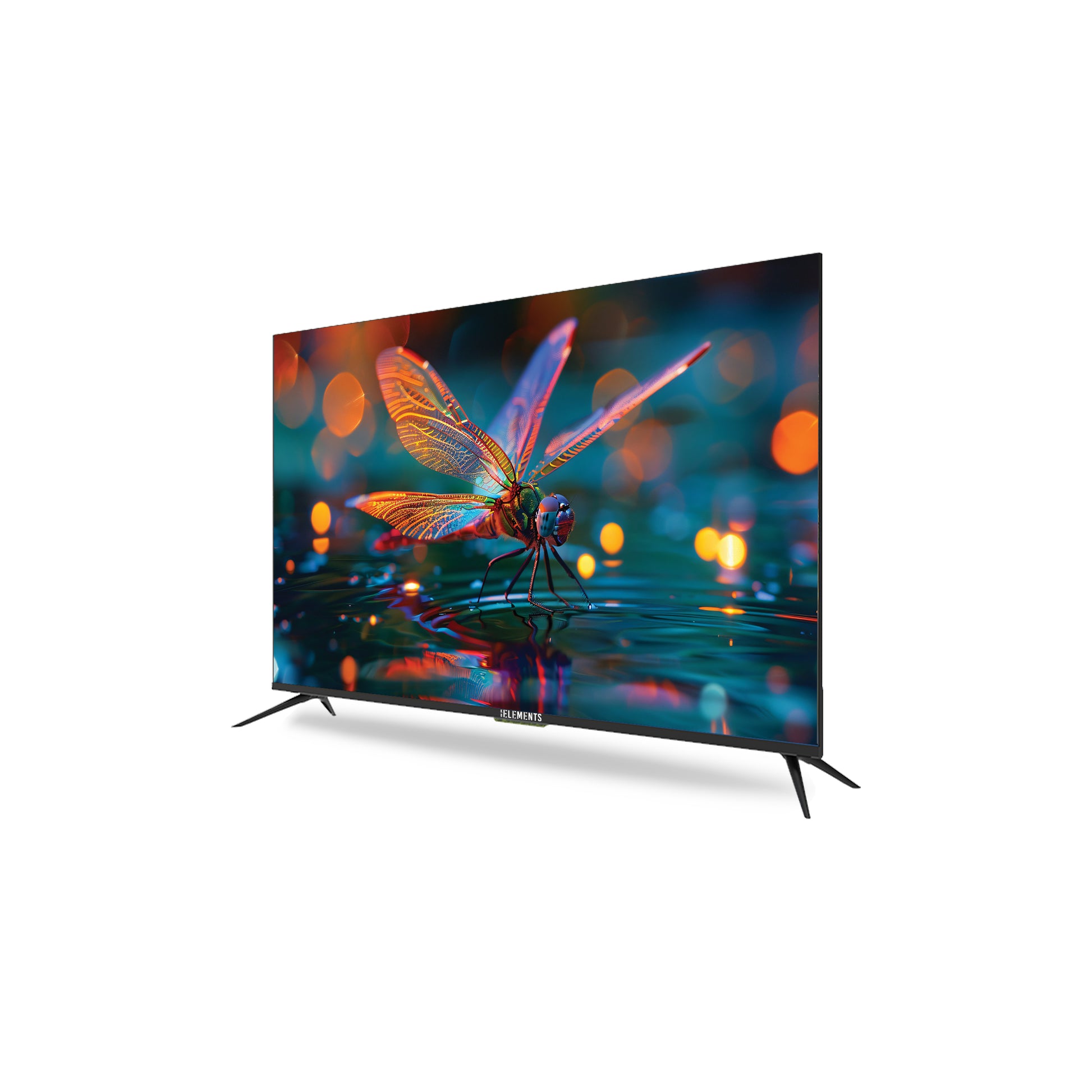 KB ELEMENTS 65-inch QLED 4K Smart TV ELT65QL7DE - side view