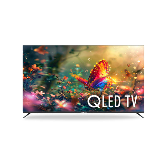 KB ELEMENTS 70-inch QLED 4K Smart TV ELT70QL7DE - front view
