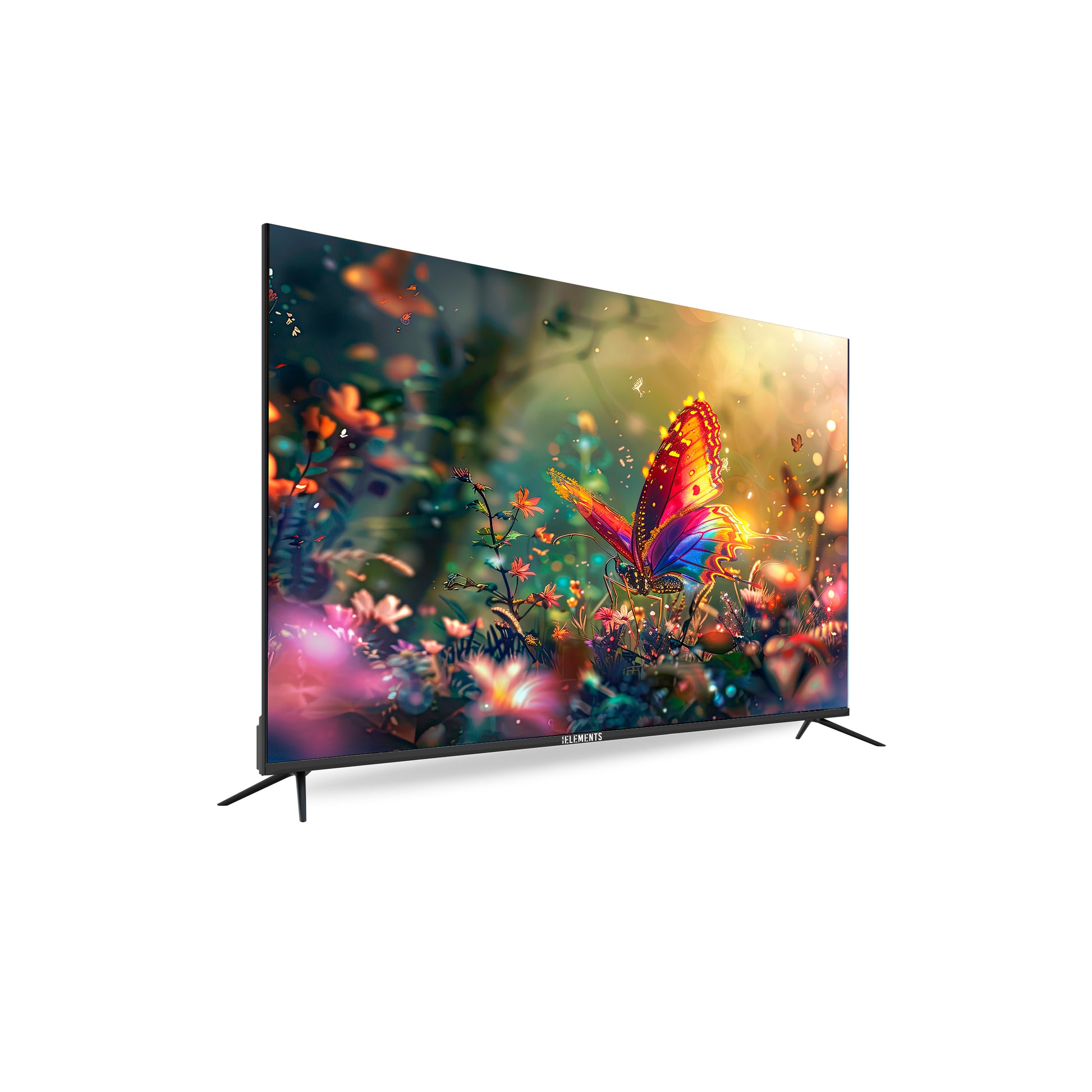 KB ELEMENTS 70-inch QLED 4K Smart TV ELT70QL7DE - side view