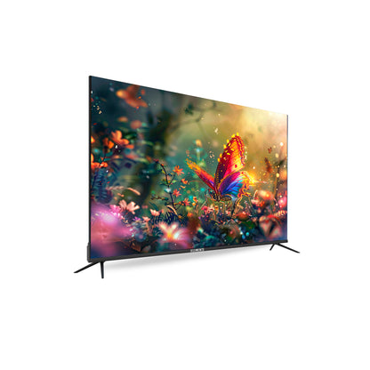 KB ELEMENTS 70-inch QLED 4K Smart TV ELT70QL7DE - side view