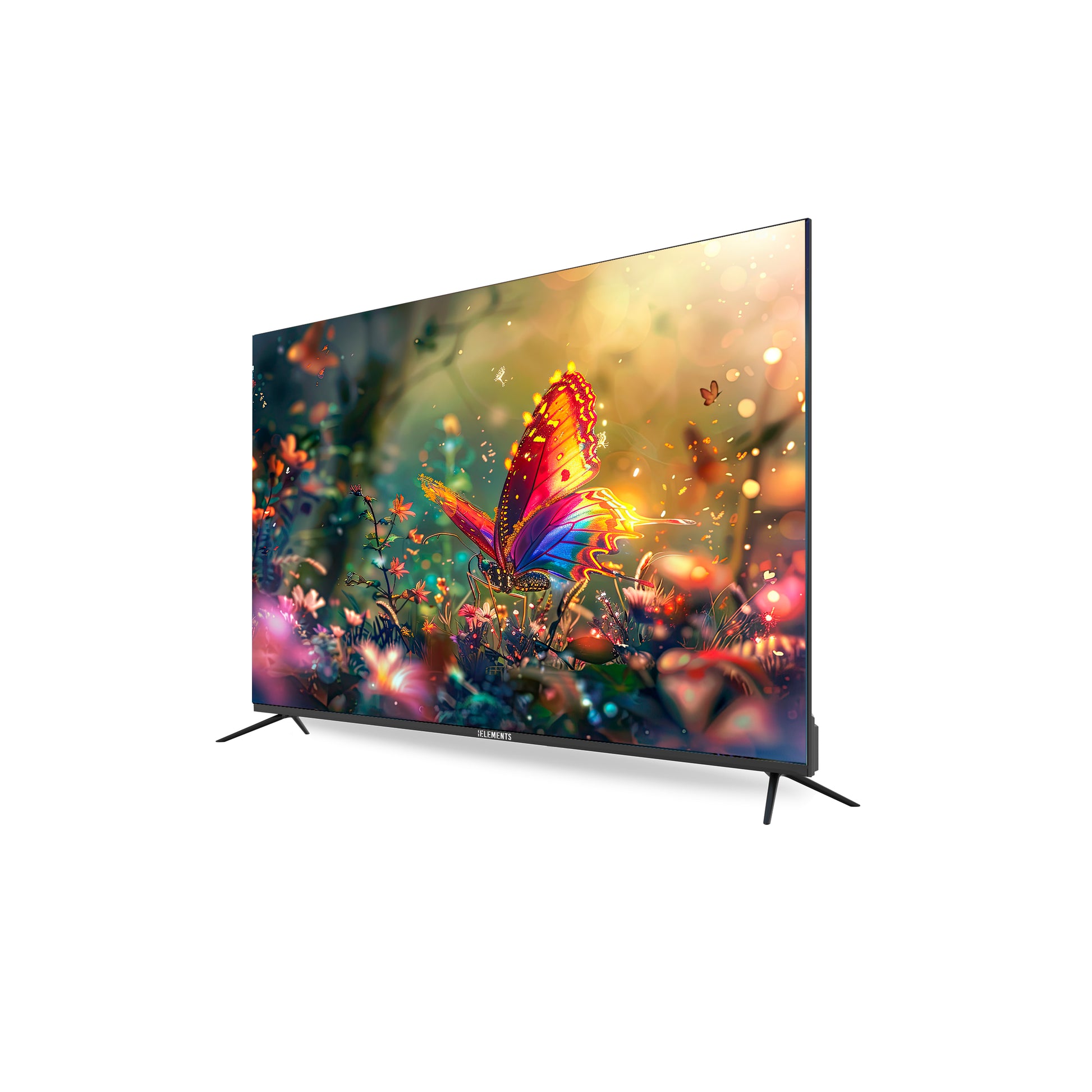 KB ELEMENTS 70-inch QLED 4K Smart TV ELT70QL7DE - side view
