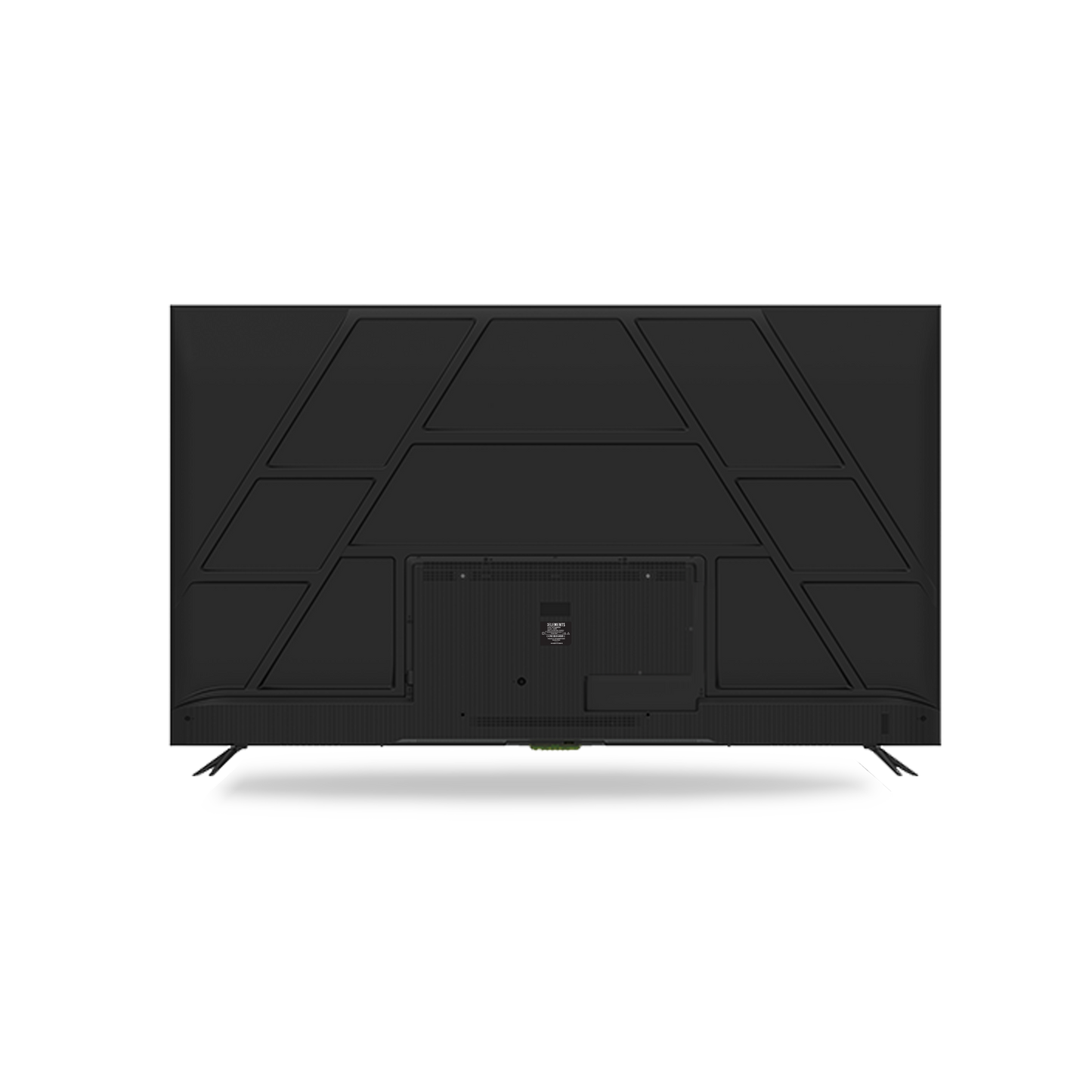 KB ELEMENTS 75-inch QLED 4K Smart TV ELT75QL7DE - back view