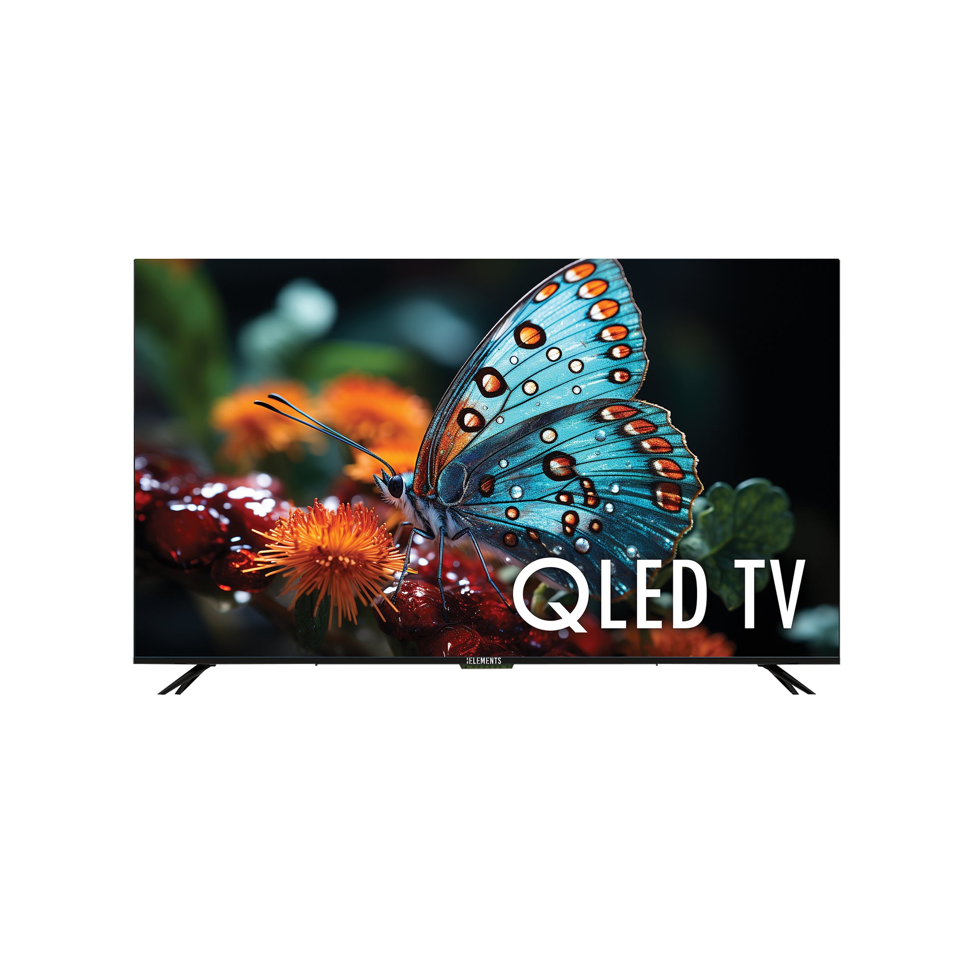 KB ELEMENTS 75-inch QLED 4K Smart TV ELT75QL7DE - front view