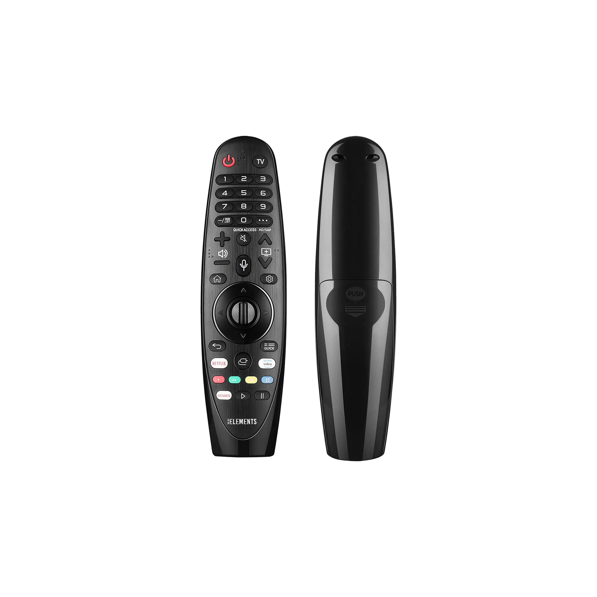 KB ELEMENTS ELT75QL7DE - remote control and setup