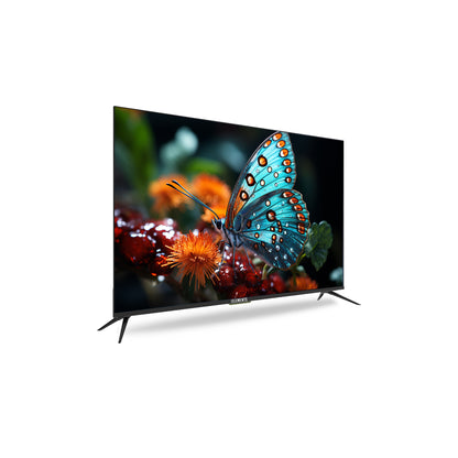 KB ELEMENTS 75-inch QLED 4K Smart TV ELT75QL7DE - side view